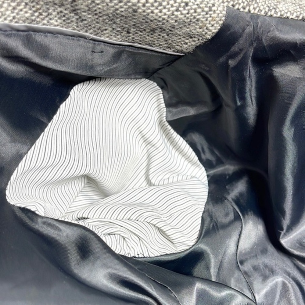 Gap Grey Maternity Umpire Button Jacket Size Small - image 8